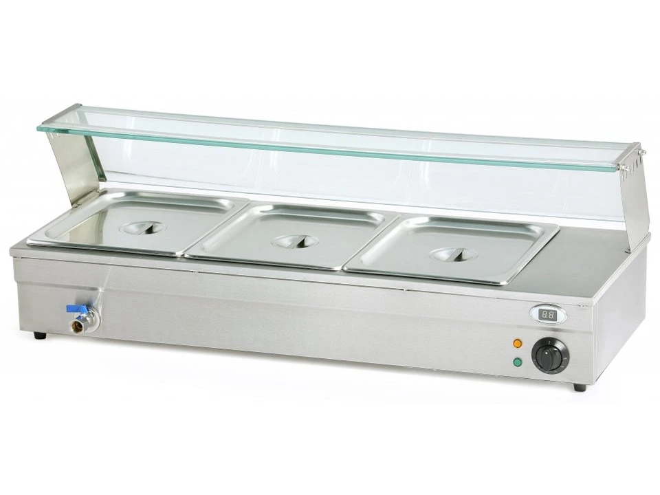 Bain-marie professionnel