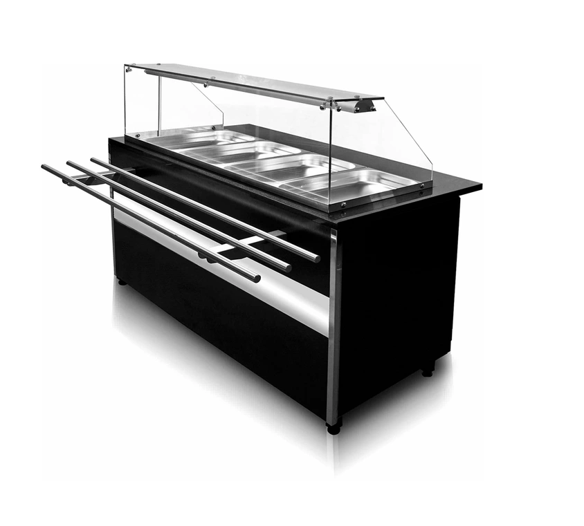 Buffet chauffant professionnel